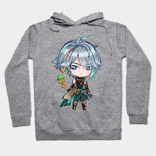 Al Haitham chibi Hoodie